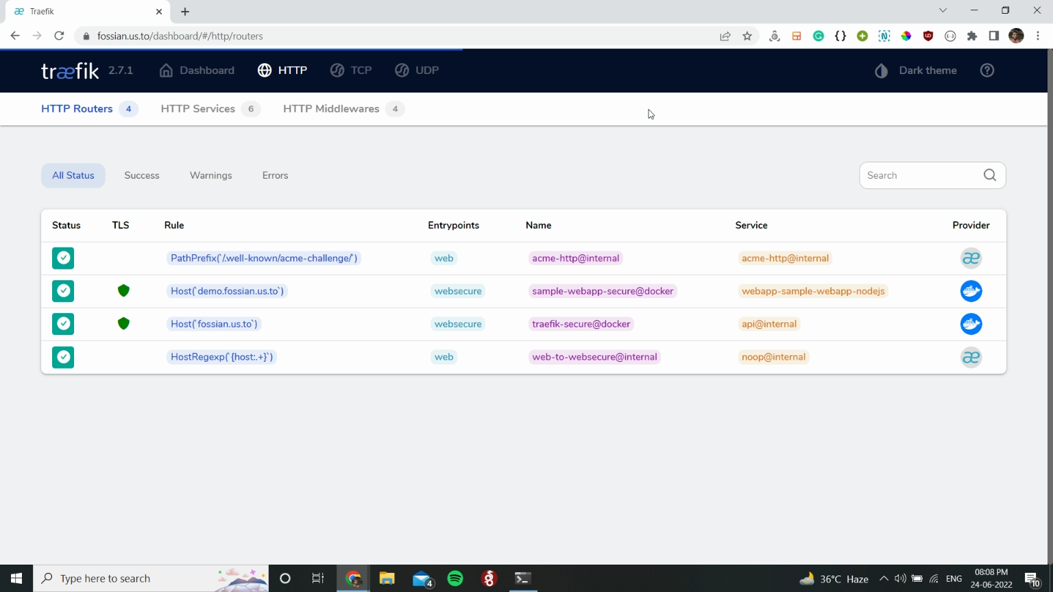 Simplify your deployment with Traefik - A comprehensive walk-through